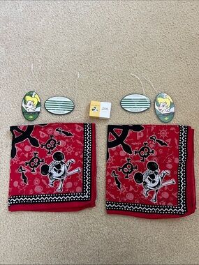 Disney Cruise pirate Bandanas
